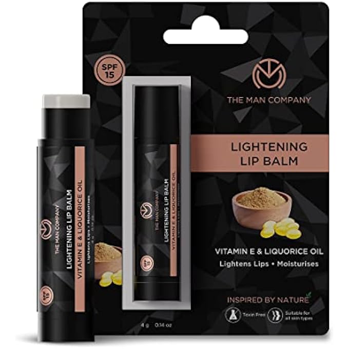 rayihni THE LIGHTENING LIP BALM WITH VITAMIN E, COCONUT & OLIVE OIL | PROVIDES LIP CARE TO DRY, CHAPPED, DARK AND SMOKY LIPS | MOISTURIZES, NOURISHES, SOFTEN LIPS - 4GM - Image 1